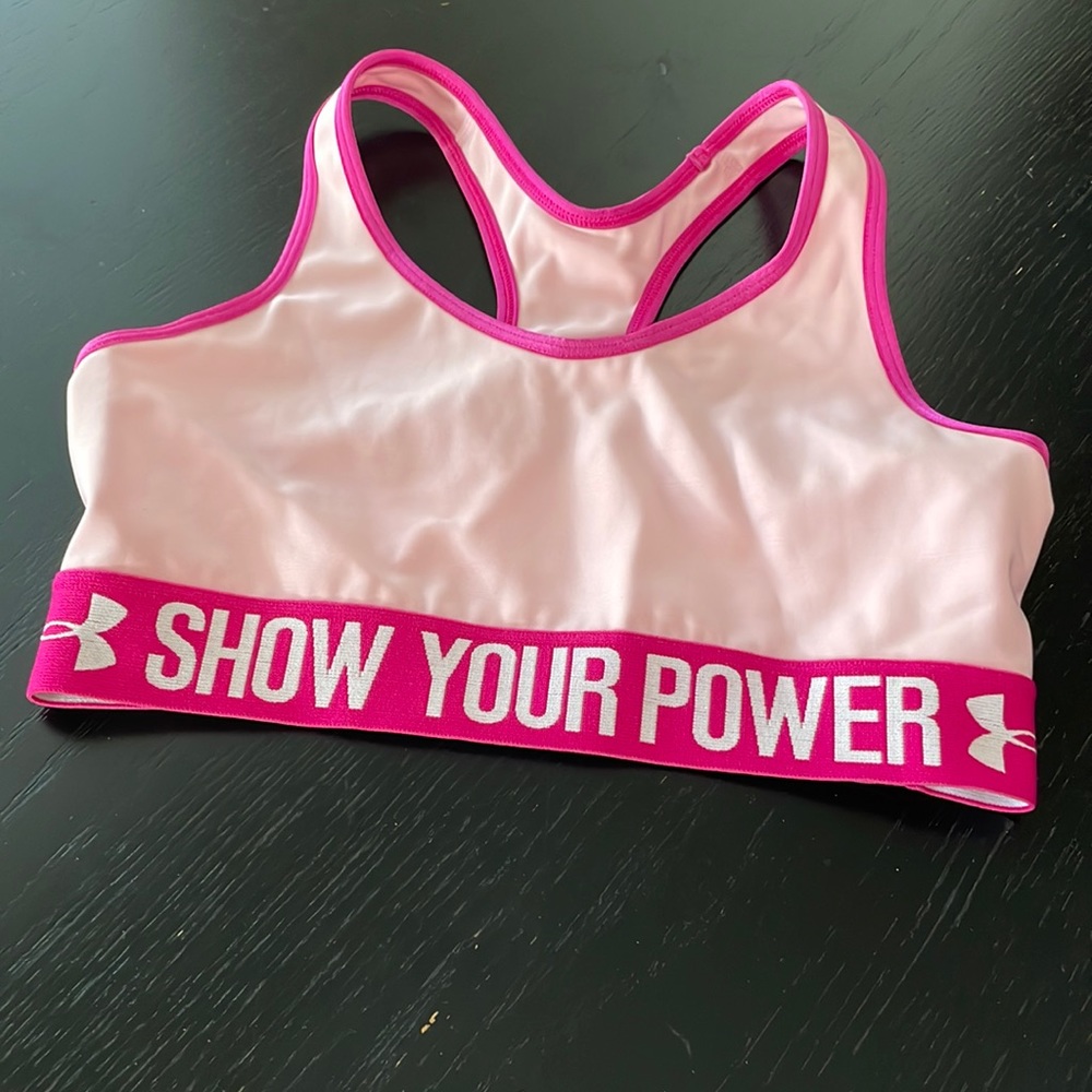 Under Armour sports bra